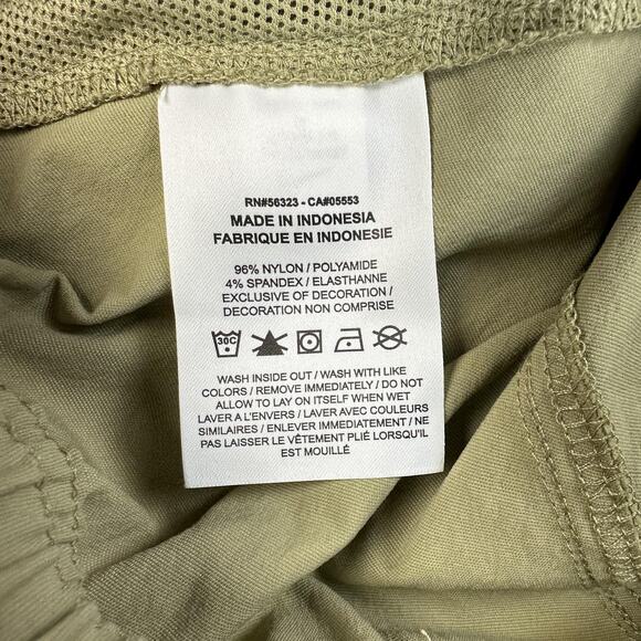 Nike ACG Oregon Series Pants Mens Medium Olive UPF 40+ Water Repel DX6969-276 - Picture 12 of 16